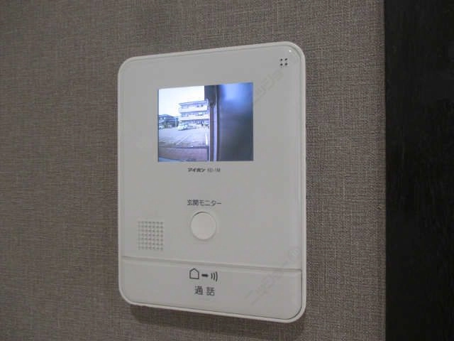モニター付インターホン