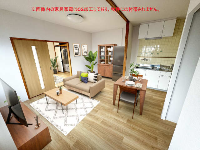 リビング-CG加工