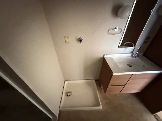 洗濯機置場