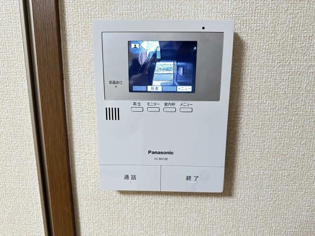 モニター付きインターホン