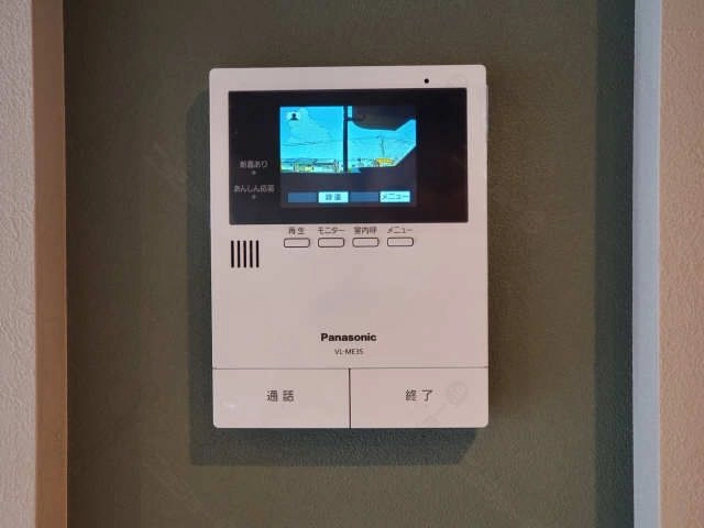 モニター付きインターホン