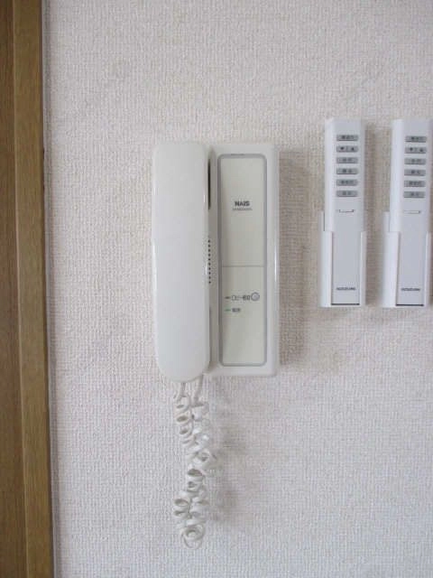 オートロック用インターホン