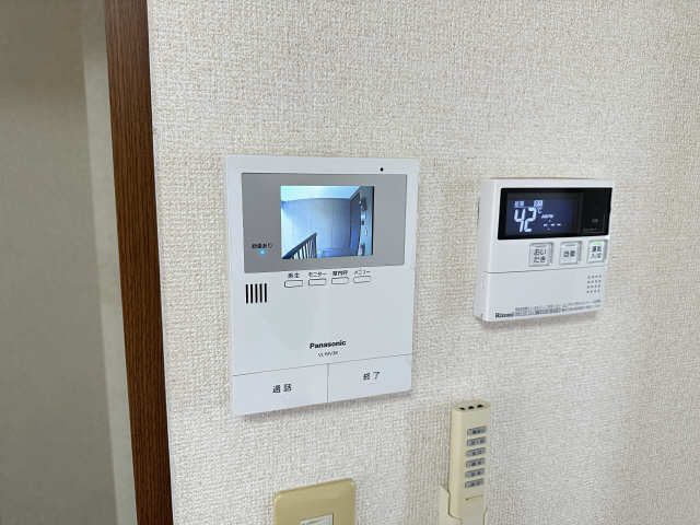 モニター付きインターホン