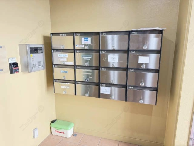 ダイヤルポスト