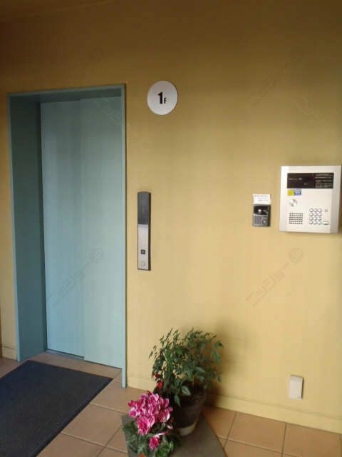 暗証番号エレベーター