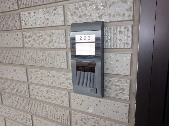 モニター付きインターホン