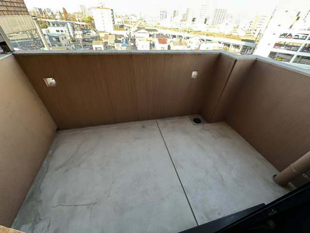 バルコニー（北洋室）