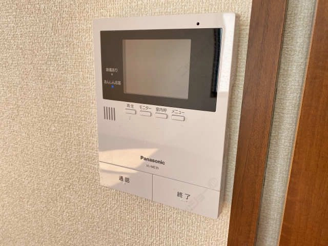 モニター付きインターホン
