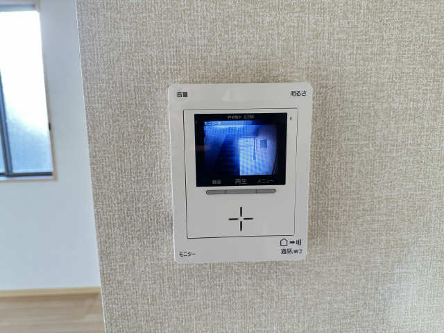 モニター付きインターホン