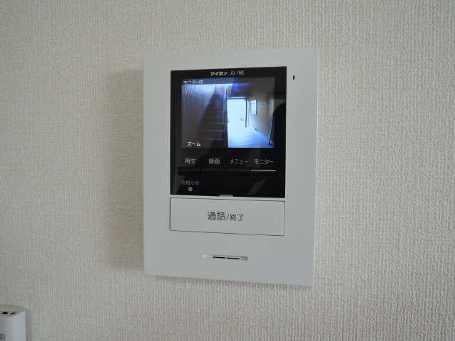 モニター付きインターホン