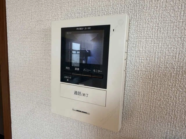モニター付きインターホン