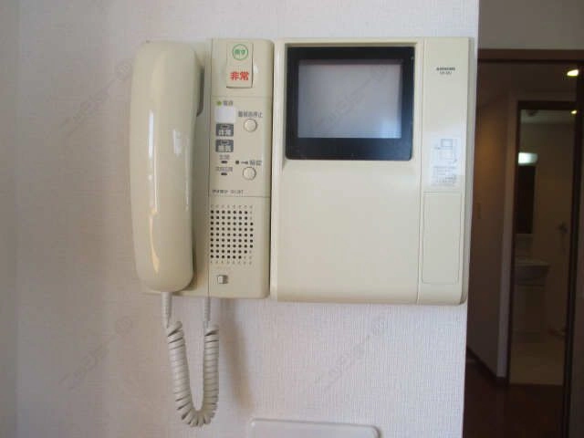モニター付インターホン