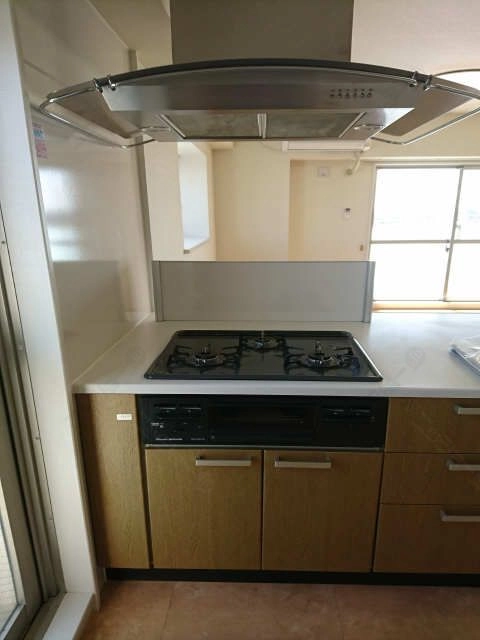 ビルトインコンロ