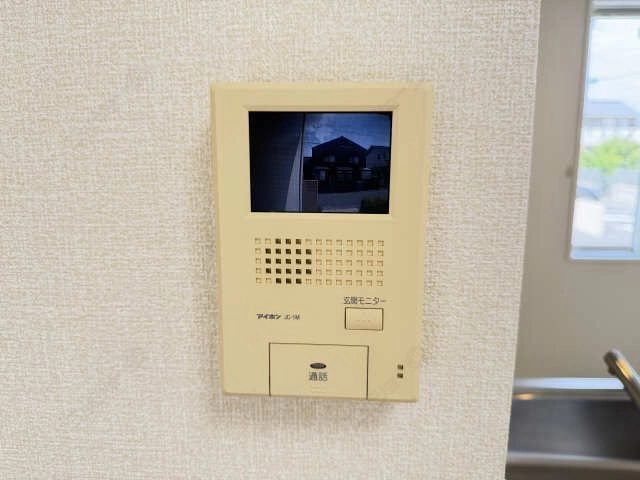 モニター付きインターホン