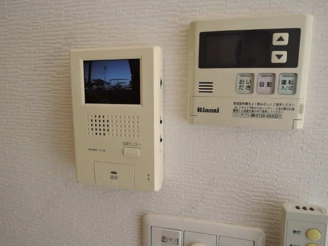 モニター付きインターホン