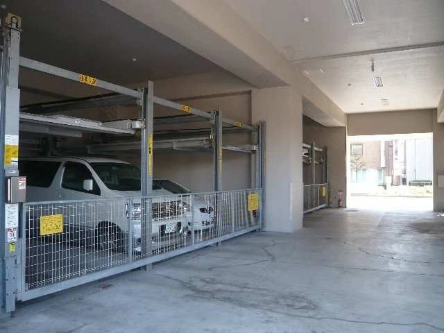 立体駐車場