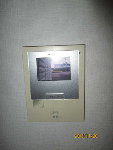モニター付インターホン