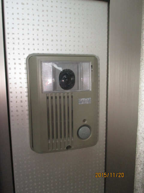 モニター付インターホン