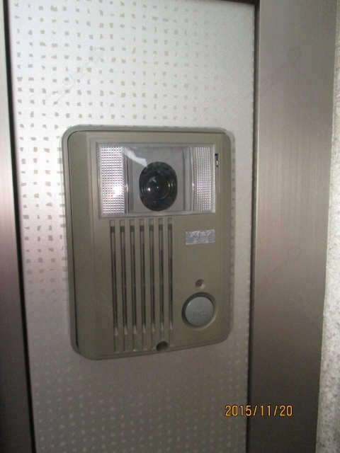 モニター付インターホン