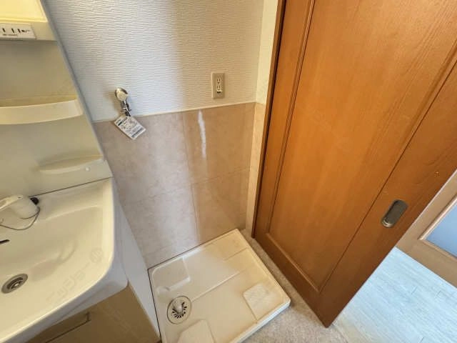 洗濯機置場