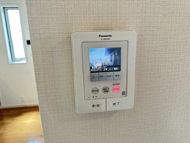 モニター付きインターホン
