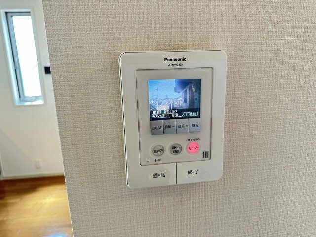 モニター付きインターホン
