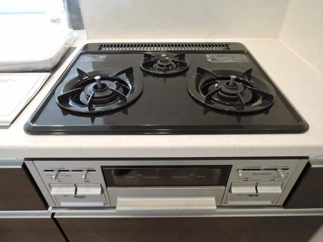 ３口ガスコンロ