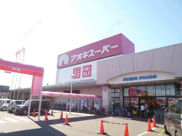 アオキスーパー歩４分