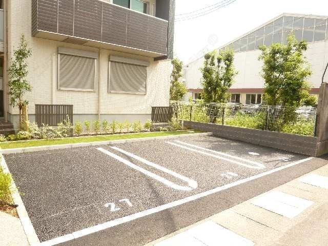 駐車場（北側）