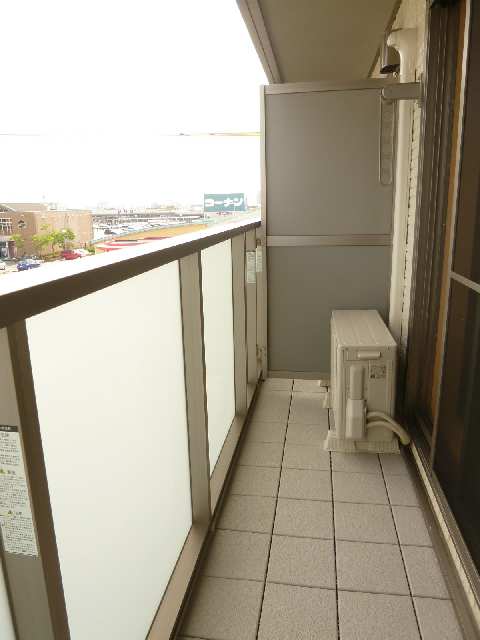 ベランダ（南側）