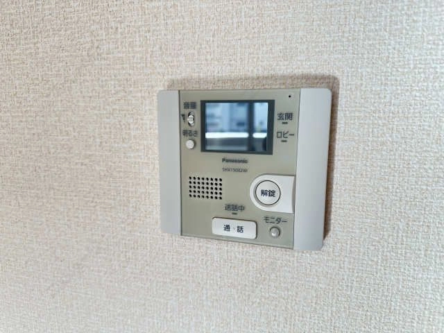 モニター付きインターホン