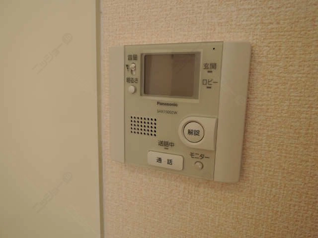 モニター付インターホン