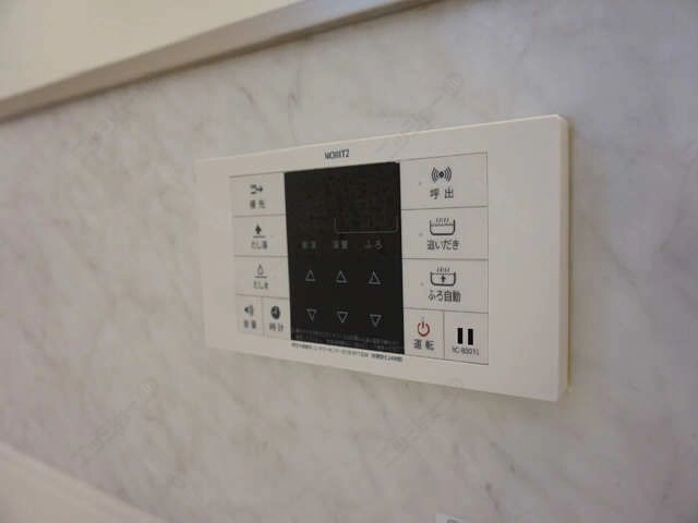 給湯操作パネル