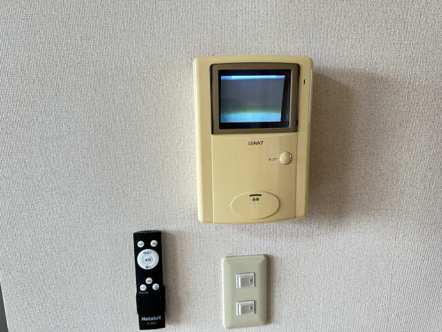 モニター付きインターホン