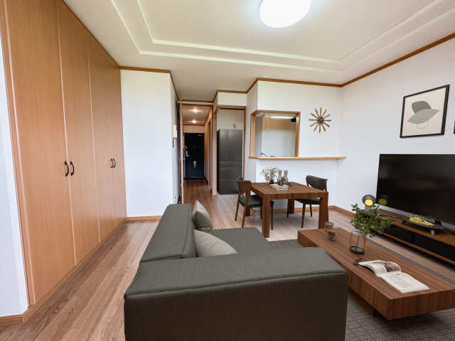 リビング-CG加工