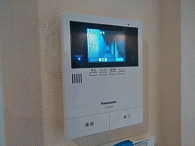 モニター付きインターホン