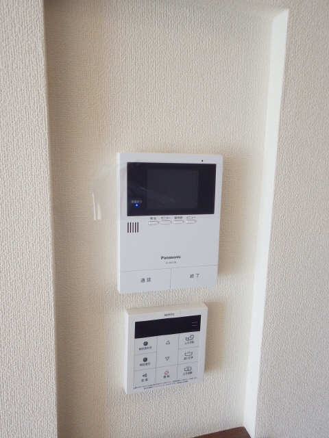 モニター付きインターホン