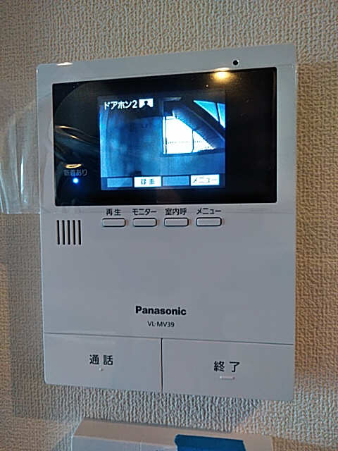 モニター付きインターホン