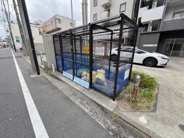 集合ゴミ捨て場