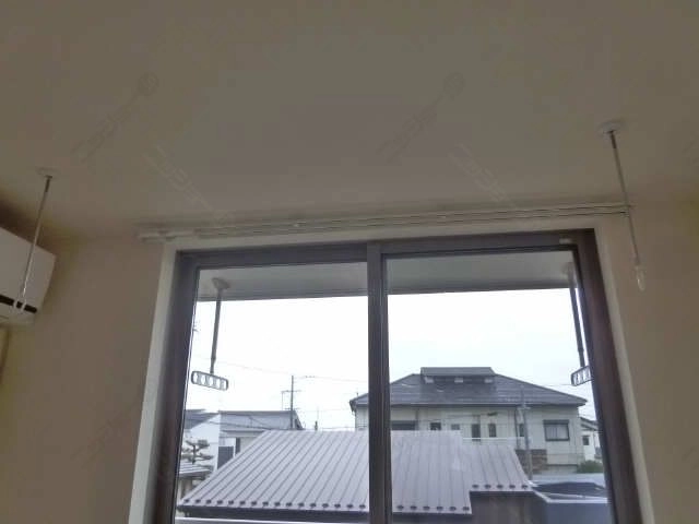 室内物干し