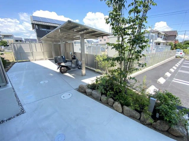 駐輪場