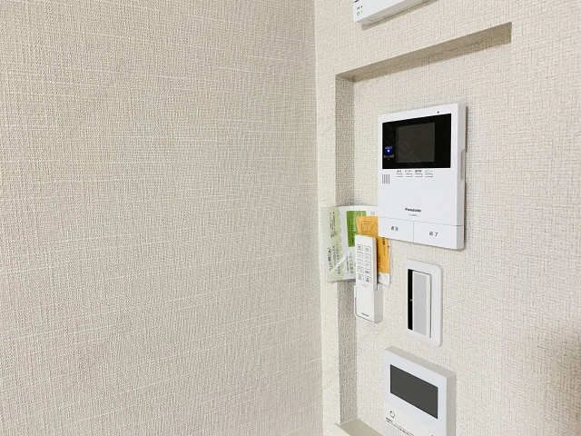 モニター付きインターホン