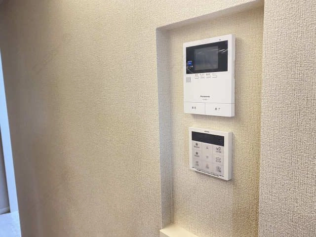 モニター付きインターホン