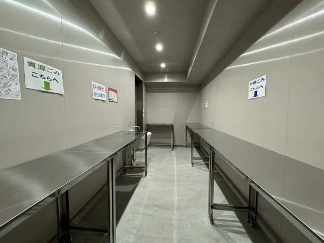 24時間利用可ゴミ置場