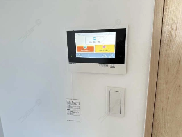 モニター付きインターホン