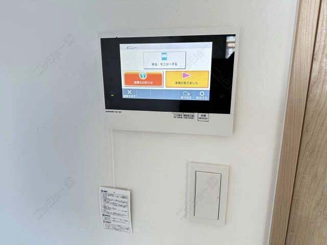 モニター付きインターホン