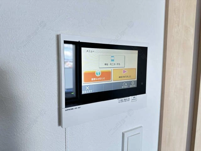 モニター付きインターホン