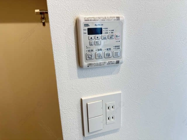 浴室乾燥機操作パネル