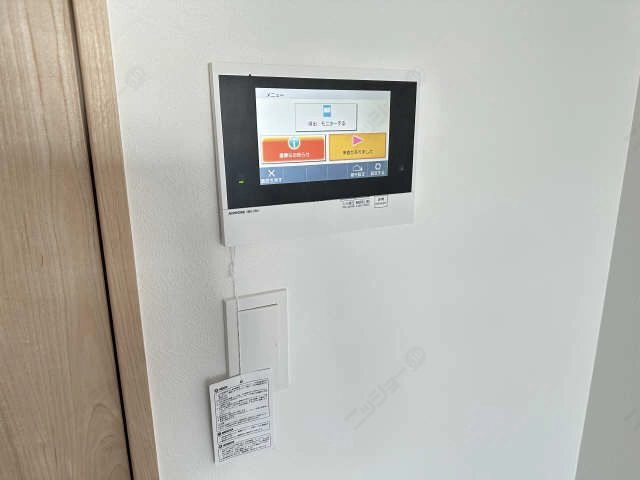 モニター付きインターホン