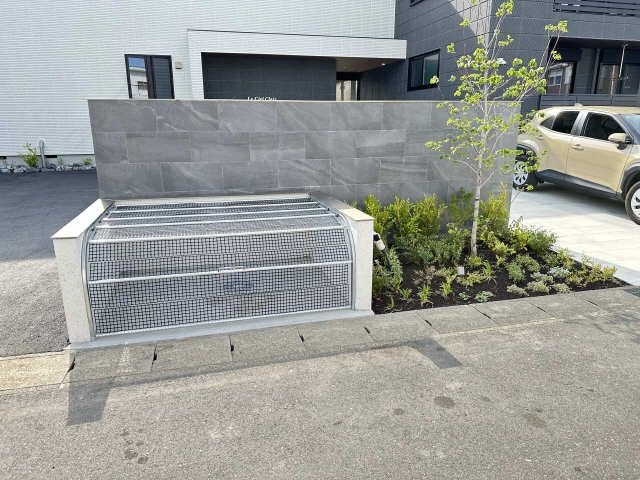 ゴミ置き場